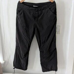 Swedish Rhönish Capri Active Wear Pants Mesh-lined Athletic Training Peachy Soft